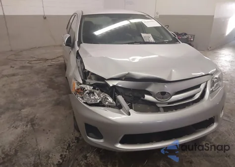 2011 Toyota Corolla Le from USA, damaged, VIN 2T1BU4EE9BC709351